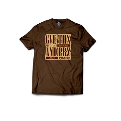 Tee-shirt homme classique GIVE THANKS by klassicvib