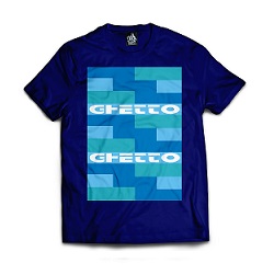 Tee-shirt homme classique GHETTO-GHETTO by klassicvib