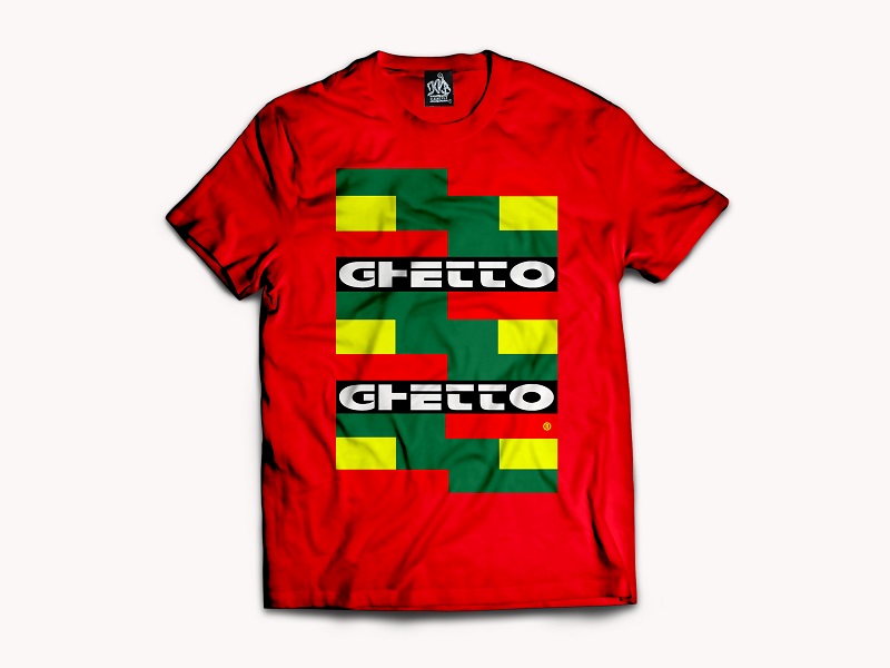 Tee-shirt homme classique GHETTO-GHETTO by klassicvib