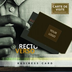 CREATION DE CARTES DE VISITE RECTO-VERSO