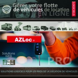 Logiciel AZLOC ONLINE Pro